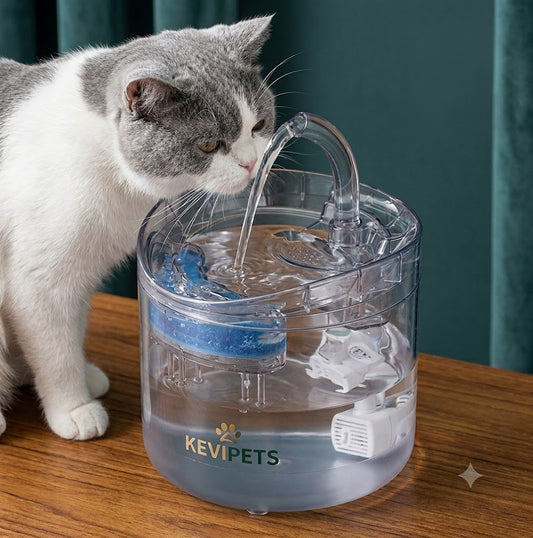 Fuente de Agua con Sensor KeviPets