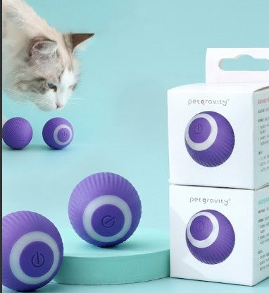 Pelota Inteligente Para Mascotas Recargable