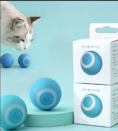 Pelota Inteligente Para Mascotas Recargable