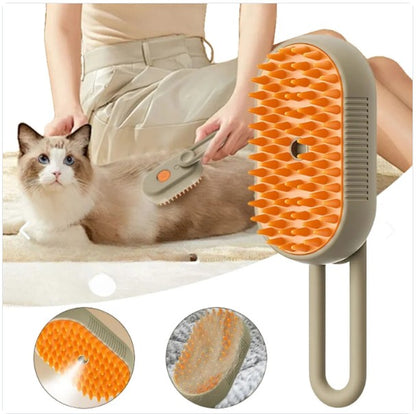Cepillo Vaporizador KeviPets