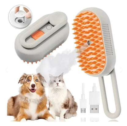 Cepillo Vaporizador KeviPets