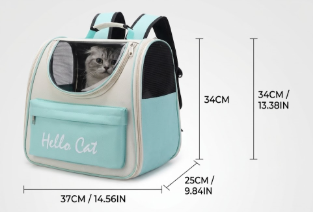 Maleta para transporte de tu mascota KeviPets