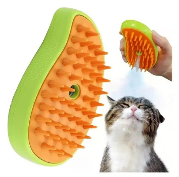 Cepillo Vaporizador para tus mascotas