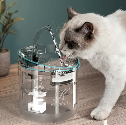 Fuente de Agua con Sensor KeviPets