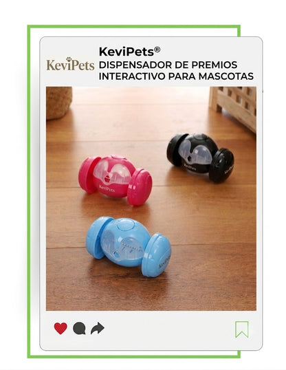 Juguete Snack para tus perros y gatos KeviPets