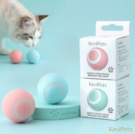 Pelota Inteligente Para Mascotas Recargable